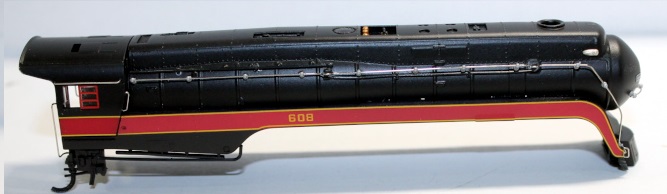 (image for) Body Shell- N&W #608 ( N Class J )